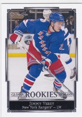 2016-17 Upper Deck O-Pee-Chee Glossy Rookies  Brilliant #R-7 Jimmy Vesey Rangers